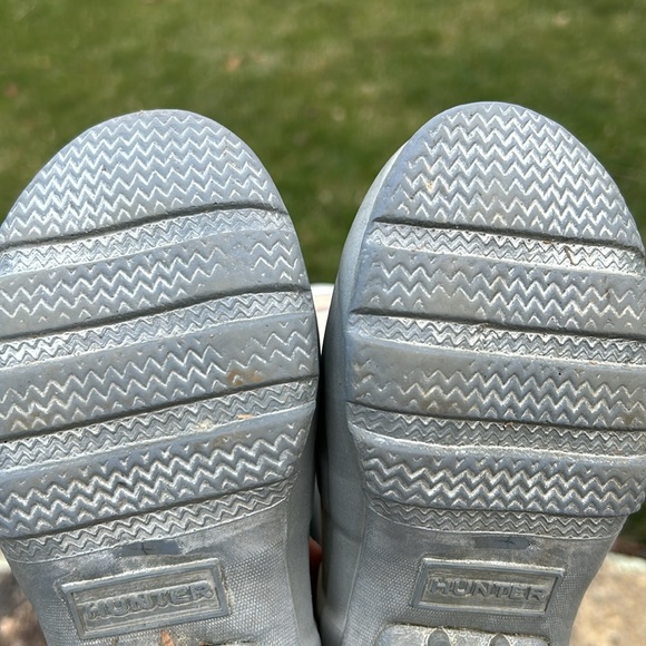 Hunter rain boots silver - Picture 14 of 15